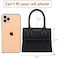 CATMICOO Mini Purse for Women, Trendy Mini Bags and Tiny Handbag with Crocodile Pattern.