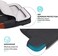 Lacdo 360 Protective 14" Laptop Sleeve Computer Case Portable Bag for HP EliteBook 840、Pavilion X360 / Lenovo IdeaPad、ThinkPad/ASUS ZenBook、VivoBook/Dell Inspiron、Latitude/Acer Notebook, Black.