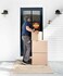 ZOCO Do Not Knock or Ring Doorbell Sign - Please Leave Deliveries at Door Sticker - Inside Window Cling Decal - 6" Round.