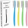DR PERFECT DR PEFECT Extra Hard Toothbrush with Long Head and Whitening - Pack of 4.