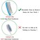 DR PERFECT DR PEFECT Extra Hard Toothbrush with Long Head and Whitening - Pack of 4.
