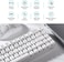 RK ROYAL KLUDGE RK68 Wireless Hot Swappable 65% Mechanical Keyboard, 68 Keys Compact BT5. 0 Gaming Keyboard with Stand-Alone Arrow/Control Keys, Tactile Brown Switch.