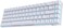 RK ROYAL KLUDGE RK68 Wireless Hot Swappable 65% Mechanical Keyboard, 68 Keys Compact BT5. 0 Gaming Keyboard with Stand-Alone Arrow/Control Keys, Tactile Brown Switch.