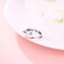 JZWUYAN Hug Ring Sterling Silver Adjustable - White Gold/18K Gold/Rose Gold Plated Couple Hug Ring Hugging Rings for Women Mens Wedding Band Rings Believe In You Like I Do Hand Ring Jewelry for Teen G