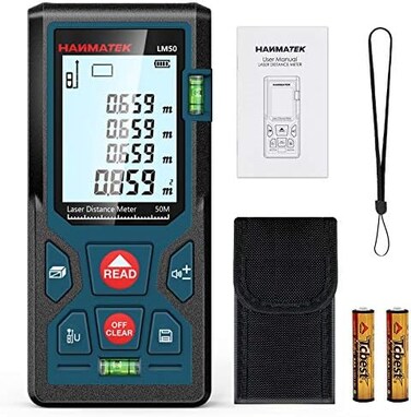 HANMATEK Auroland Laser Measure.