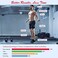 Te-Rich Skipping Rope Adult Fitness, Digital Speed Jump Rope with Counter [Ropeless for Indoor Use] for Women Men and Kids, Weighted Handles, Adjustable Rope, Exercise Equipment for Crossfit Boxing.