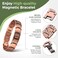 MagEnergy Copper Bracelet for Men 99. 9% Pure Copper Magnetic Bracelet with Powerful Neodymium Magnets Adjustable Box Gift Magnetic Field Therapy Jewelry（Sizing Tool.