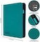 Vault X Premium eXo-Tec Zip Binder - 12 Pocket Trading Card Album Folder - 480 Side Loading Pocket Binder for TCG.