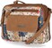 MultiSac Womens Zippy Triple Compartment Crossbody Bag Cross Body.