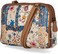 MultiSac Womens Zippy Triple Compartment Crossbody Bag Cross Body.