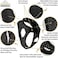 Dwelling With Pride Anti Snore Chin StrapAnti-Dry Mouth Chin Strap for CPAP UsersStop NoiseSnoreless Sleeping Solution for Men and WomenBreathing Aid for Snoring.