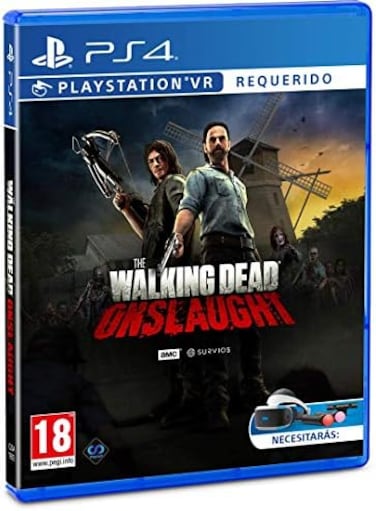 Tesura Games The Walking Dead: Onslaught (PS4.