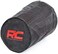 Rough Country Cold Air Intake Pre Filter Bag for 2012 2018 Jeep Wrangler 10480 Black.