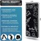 AIRGLO Airplane Travel Essentials for Flying Flex Flap Cell Phone HolderFlexible Tablet Stand for Desk, Bed, Treadmill, Homein-Flight Airplane Travel Accessories - Travel Must Haves Cool Gadgets (Pro.
