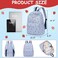 CAMTOP Preschool Backpack for Kids Girls Small Backpack Purse Kindergarten School Bookbags for Toddler Travel.