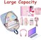 CAMTOP Preschool Backpack for Kids Girls Small Backpack Purse Kindergarten School Bookbags for Toddler Travel.