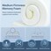 HOMCA Cervical Pillow Memory Foam Pillows - Contour Memory Foam Pillow for Neck Pain Relief, Orthopedic Neck Bed Pillow for Side Sleepers Back and Stomach.