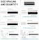 GeeekPi 2x20 40 Pin Stacking Female Header Kit for Raspberry Pi 4B/3B/3B/2B/B/A/Zero/Zero W(2/Jetson Nano/Tinker Board(7 Specifications(13Pcs in Total.