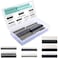 GeeekPi 2x20 40 Pin Stacking Female Header Kit for Raspberry Pi 4B/3B/3B/2B/B/A/Zero/Zero W(2/Jetson Nano/Tinker Board(7 Specifications(13Pcs in Total.