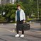 Wohlbege Men Large Capacity Travel Bag Crossbody Bag Weekend Duffel Bag Men Shoulder Messenger Bag Canvas Handbag.