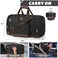 Wohlbege Men Large Capacity Travel Bag Crossbody Bag Weekend Duffel Bag Men Shoulder Messenger Bag Canvas Handbag.