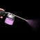 Noverlife Powder Spray Bottles, Portable Hairdressing Tools Hair Building Fiber Spraying Bottle, Nozzle Pump Hair Loss Sprayer Atomizer, Dry Glitter/Mica Spray Pump Dispenser.