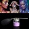 Noverlife Powder Spray Bottles, Portable Hairdressing Tools Hair Building Fiber Spraying Bottle, Nozzle Pump Hair Loss Sprayer Atomizer, Dry Glitter/Mica Spray Pump Dispenser.