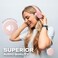 PowerLocus Bluetooth Headphones Over Ear, Bluetooth Headphone Rose Gold, Wireless Headphones Foldable, Hi-Fi Stereo, Soft Memory Foam Earmuffs, Built-in MicWired Mode for iPhone,Android,PC,Laptops.