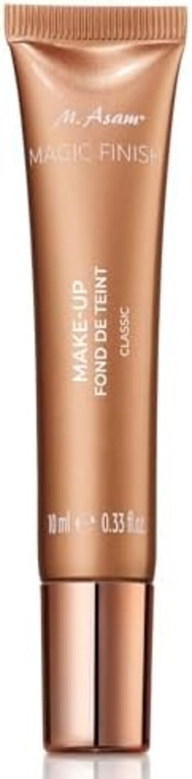 M. Asam Magic Finish Make-Up Mousse Sample (Tube 10 ml- 4-in-1 Primer, Make-Up, PowderConcealer, NaturalLight Foundation for All Skin Types, Vegan Make-Up.