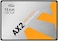 TEAMGROUP AX2 2TB 3D NAND TLC 2. 5 Inch SATA III Internal Solid State Drive SSD (Read Speed up to 550 MB/sCompatible with LaptopPC Desktop T253A3002T0C101.