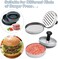 YQL Hamburger Patty Paper Round 5. 5 Inch, Set of 200, Non Stick Patty Paper Sheets for Burger Press, Patty Serperate and Cake Baking(4. 5/6/7/8/9/10/12inch Available.