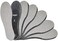 Kaps 6 Pair Pack Anti Odour Shoe Insoles Set With Odor Eating CharcoalShoe InsertsKaps Odour StopCut to Size.