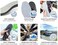 Kaps 6 Pair Pack Anti Odour Shoe Insoles Set With Odor Eating CharcoalShoe InsertsKaps Odour StopCut to Size.