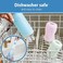 Dr. Brown's Narrow 100% Silicone Baby Bottle Sleeve, Blue, 8oz.