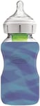 Dr. Brown's Wide-Neck 100% Silicone Baby Bottle Sleeve, Glow-in-The-Dark, 9oz.