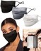 KARIZMA Beverly Hills Silk Face Mask Collection Pack. Fashionable Designer Face Mask for Women. Real Mulberry Silk Masks.