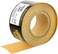 Dura-Gold Premium - 220 Grit Gold - HookLoop Backing Longboard Continuous Sandpaper Roll, 2-3/4" Wide, 12 Yards Long - For AutomotiveWoodworking Air File Long Board Sanders, Hand Sanding Blocks.