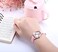 TUOTISI Girls Watches Ladies Watch for Gift Students Watches for Girls Ages 11-15 Simple Japanese Movement Casual Leather Band Watches for Ladies Fashion Women Watches.