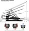 BoYata Laptop Stand, Adjustable Ergonomic Laptop Holder, Aluminium Alloy Notebook Stand Compatible for MacBook Pro/Air, Dell XPS, Lenovo, Samsung Laptops Up to 17 inches-Black.