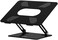BoYata Laptop Stand, Adjustable Ergonomic Laptop Holder, Aluminium Alloy Notebook Stand Compatible for MacBook Pro/Air, Dell XPS, Lenovo, Samsung Laptops Up to 17 inches-Black.