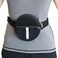 Soicpic CD Player Case, Waterproof Fanny Pack with Wristlet Hand Strap, Black, 6. 5 inches.