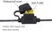 SCCKE 12FT/3.66m 14AWG 20A 12V 24V مقبس ولاعة سجائر أنثى للسيارة إلى موصل مشابك تمساح للبطارية، كابل شحن تمديد بمشبك بطارية السيارة مع فيوز 20 أمبير.