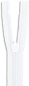 Lakesstory 30" Invisible Nylon Bridal Gown Zipper White 30 inch Zip for Sewing Craft.