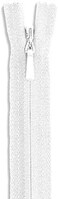 Lakesstory 30" Invisible Nylon Bridal Gown Zipper White 30 inch Zip for Sewing Craft.