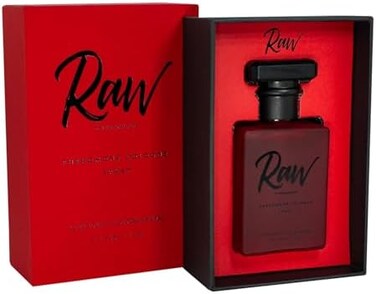 RawChemistry Raw by RawChemistry عطر كولونيا مع الفيرومونات - عطر كولونيا مع الفيرومونات للرجال 1 أونصة.