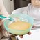 Dr. Brown's Designed to Nourish TempCheck Spoons, 4-Pack, Blue.