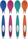 Dr. Brown's Designed to Nourish TempCheck Spoons, 4-Pack, Blue.