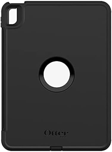 OtterBox Defender Case for iPad Air 10. 9-Inch (4th gen 2020 / 5th gen 2022, Shockproof, Ultra-Rugged Protective Case with built in Screen Protector, 2x Tested to Military Standard, Black.