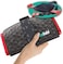 مقعد السيارة الجديد من mifold Comfort Grab-and-go - وسادة أكثر سمكًا بثلاث مرات. صغير الحجم وسهل الحمل للاستخدام اليومي، وللرحلات المشتركة، والسفر، وسيارات الأجرة، وغيرها. مقعد سيارة ضيق وخفيف الوزن،