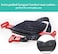مقعد السيارة الجديد من mifold Comfort Grab-and-go - وسادة أكثر سمكًا بثلاث مرات. صغير الحجم وسهل الحمل للاستخدام اليومي، وللرحلات المشتركة، والسفر، وسيارات الأجرة، وغيرها. مقعد سيارة ضيق وخفيف الوزن،